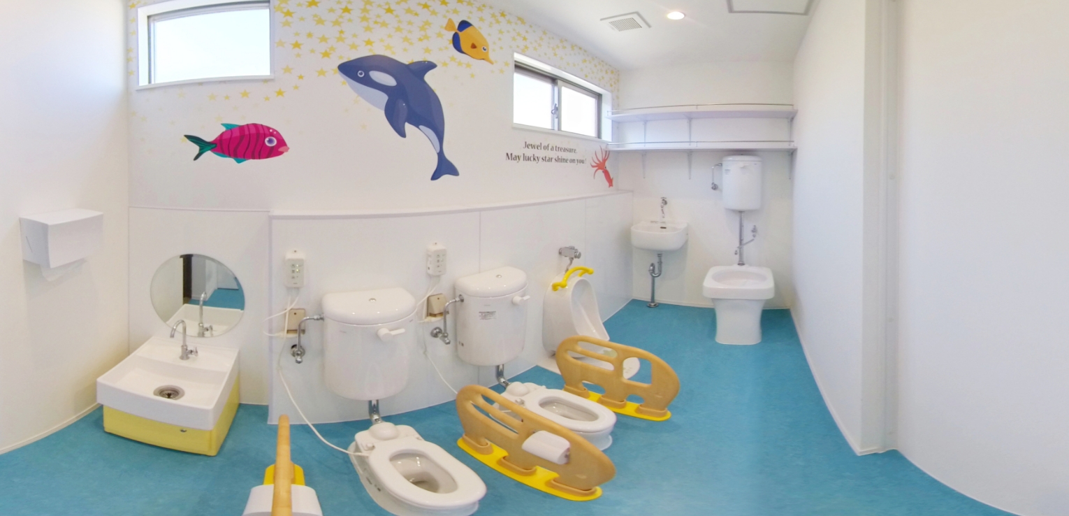 子ども用トイレ