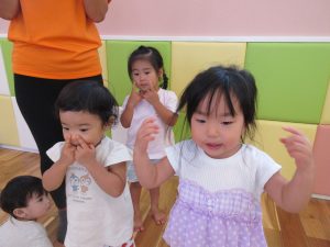 指先を上手に使ってあそぼう