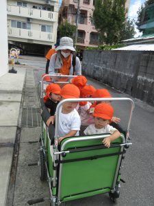 土手遊び