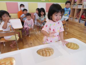 卒園式と３月生まれのお誕生会