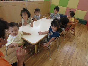 創造力豊かな子ども達♪