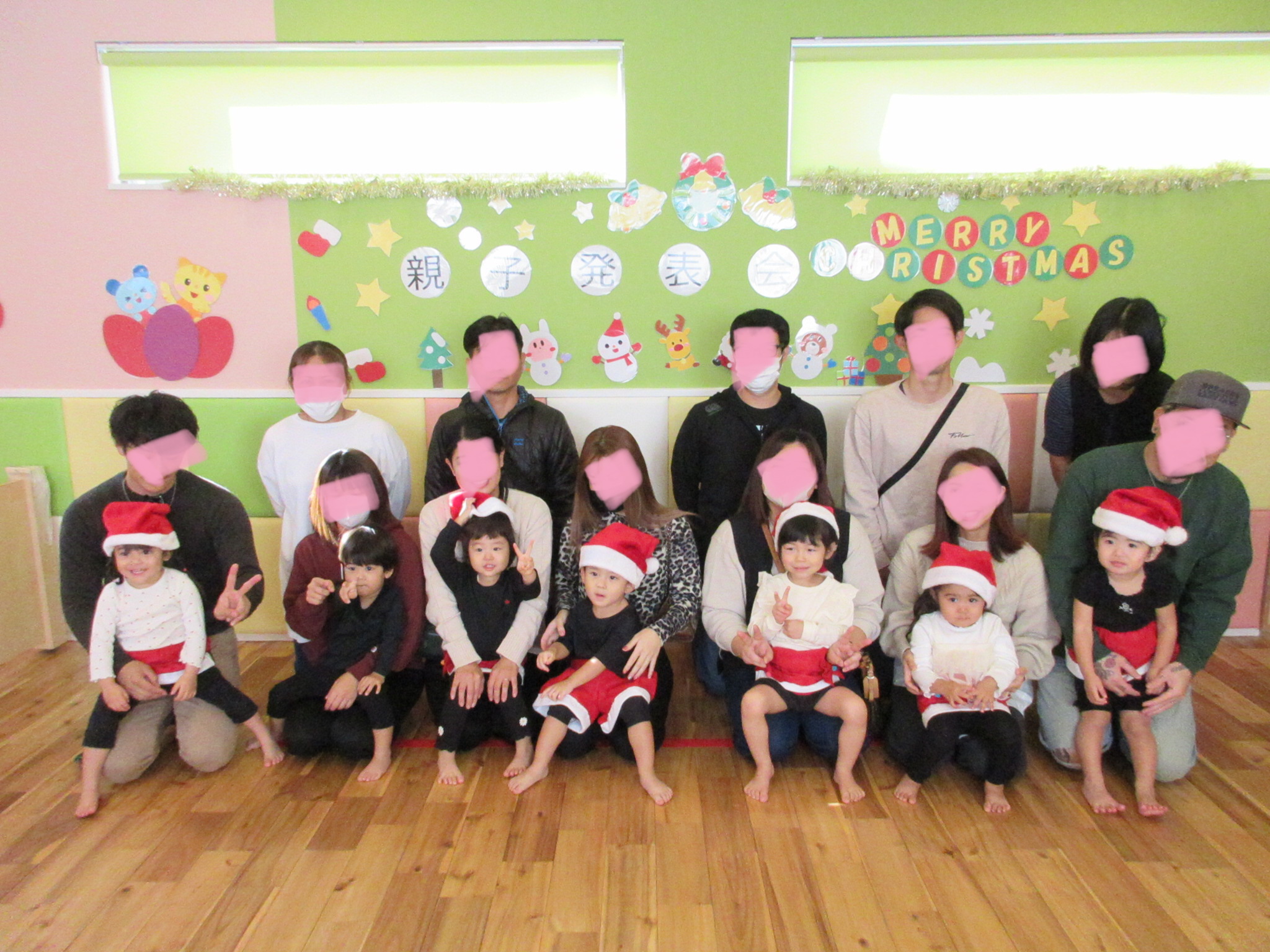 りんご組★親子発表会