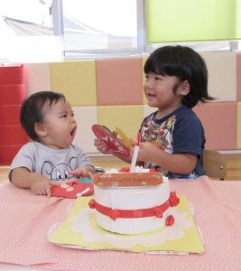 ６月☆お誕生日会☆