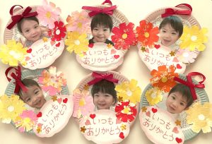 敬老の日プレゼント☆お月見製作