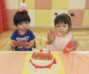☆9月のお誕生日会をしたよ♪