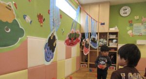 節分会♡2月バレンタイン製作