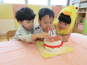 令和6年度　最後のお誕生日会♪