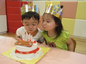 5月お誕生日会⭐︎母の日プレゼント♪