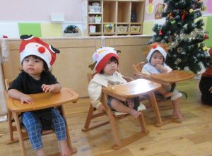 クリスマス会☆2026あけましておめでとうございます