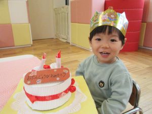 1月お誕生日会🎂