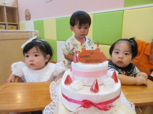 ☆4月お誕生日会☆