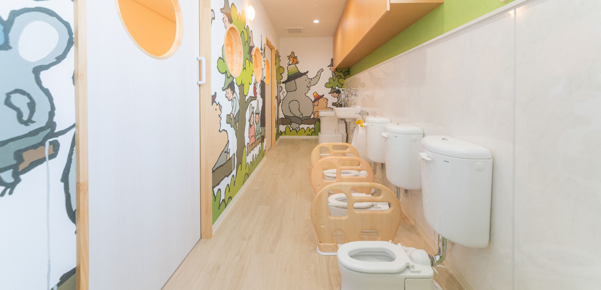 子ども用トイレ