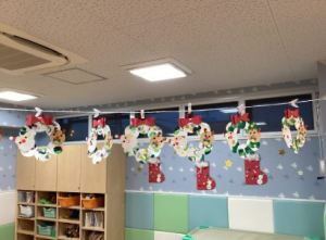 もうすぐクリスマス