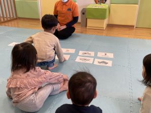 英語のカリキュラムの様子