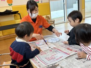 今週の園の様子