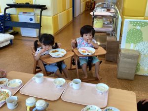 今週の様子〜給食編〜