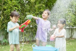 おうちで水遊びを楽しむための注意点