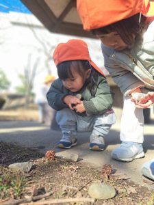 公園へ行ったよ！⭐️