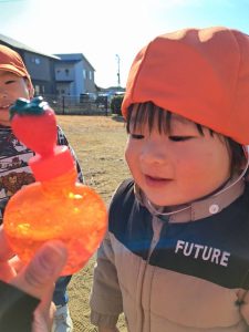 子どもは風の子🌪️✨