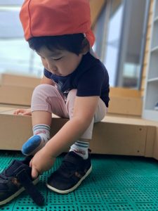 ⭐️園庭で遊んだよ⭐️