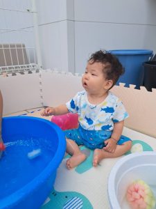 ⭐️園ブログ⭐️水遊びをしたよ