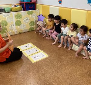 カリキュラムブログ⭐️リトミック
