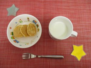 【9月7日㈯の給食・おやつ】