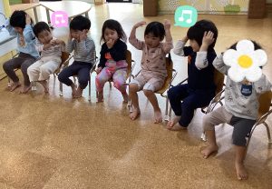 ⭐️11月☆カリキュラムブログ☆リトミック⭐️
