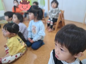 豆まきをしたよ⭐️