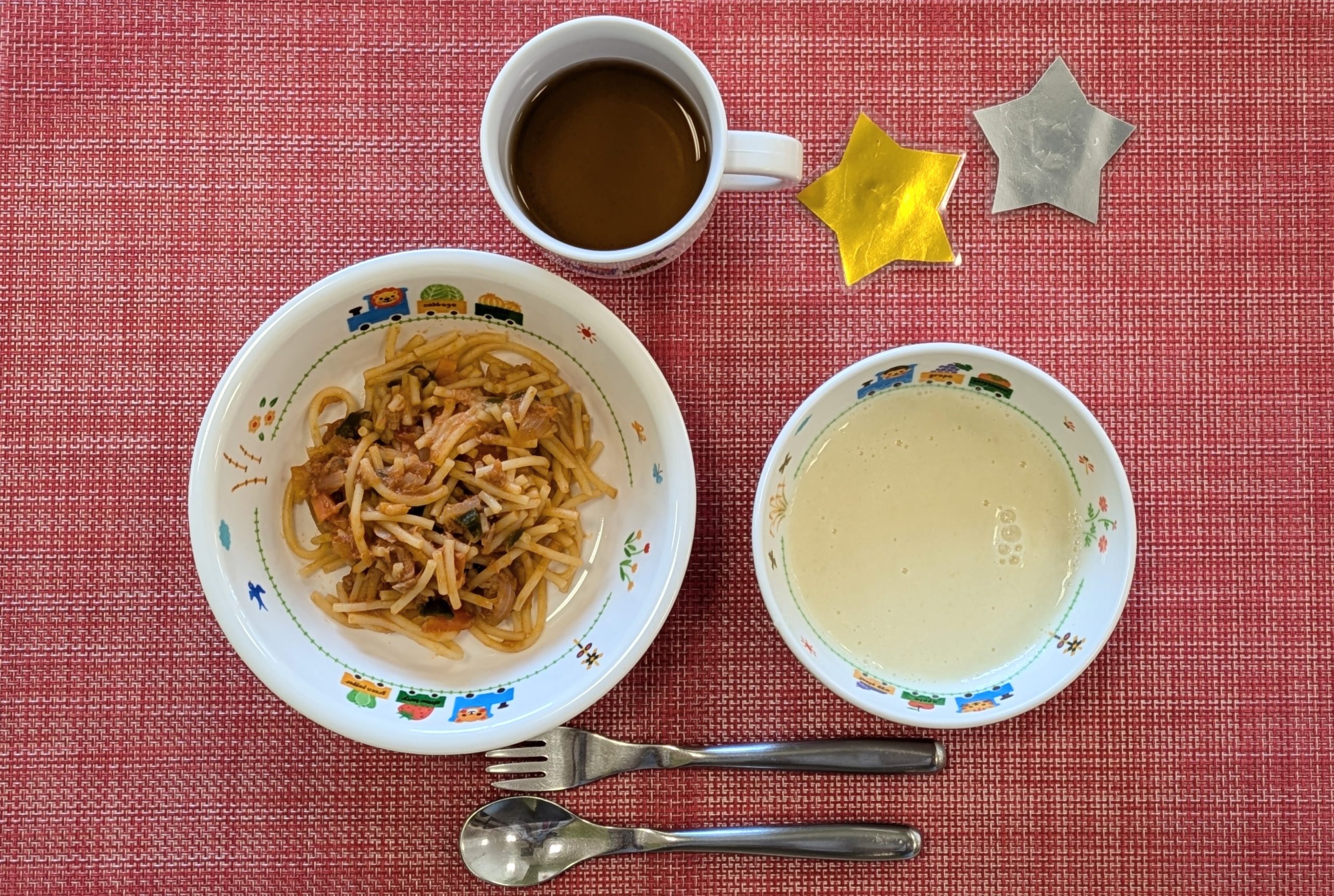 【3月29日㈯の給食・おやつ】