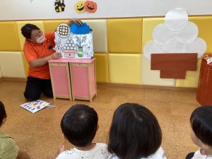 🌕十五夜会でお餅つきをしたよ🌕