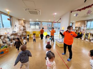 運動会ごっこ🎖️誕生日会🎂