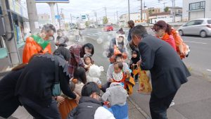 親子で楽しいハロウィン会🎃