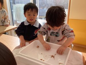 楽しい冬⛄️1月生まれのお友達の誕生日会🎂