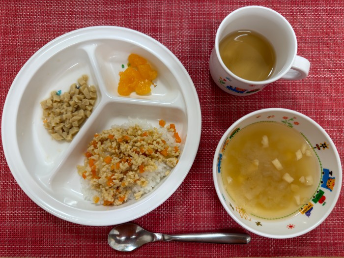【7月13日㈪の給食・おやつ】