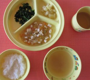 11月10日（木）の給食・おやつ