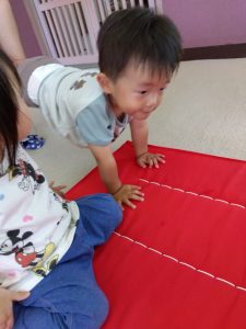 ♪カリキュラムブログ♪体操
