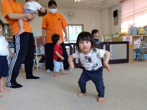 ♪カリキュラムブログ♪体操