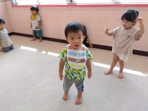 ♪カリキュラムブログ♪体操