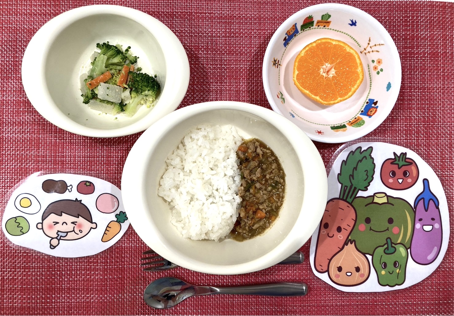 1月12日(金)の給食・おやつ