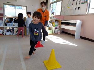 ♪カリキュラムブログ♪体操