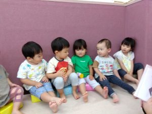 カリキュラムブログ♪リトミック