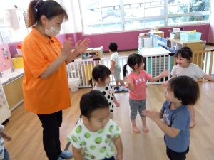 ♪カリキュラムブログ♪体操