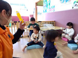 カリキュラムブログ♪リトミック♪