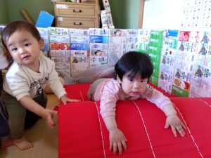 カリキュラムブログ♪体操♪