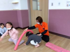 ♪カリキュラムブログ♪体操
