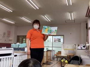 ⭐︎絵本読み合いプログラム⭐︎