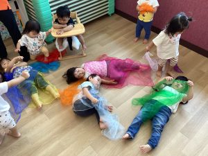 ♪カリキュラムブログ♪リトミック