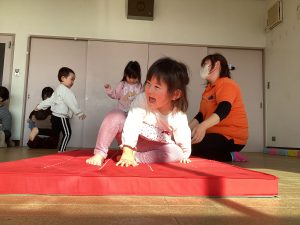 ♪カリキュラムブログ♪体操