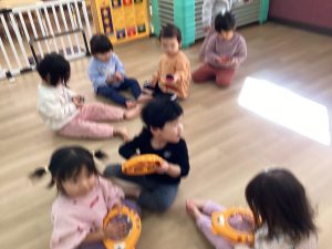 ♪カリキュラムブログ♪リトミック